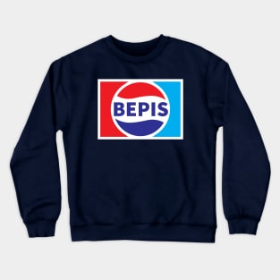 Bepis - Classic Logo Meme Crewneck Sweatshirt